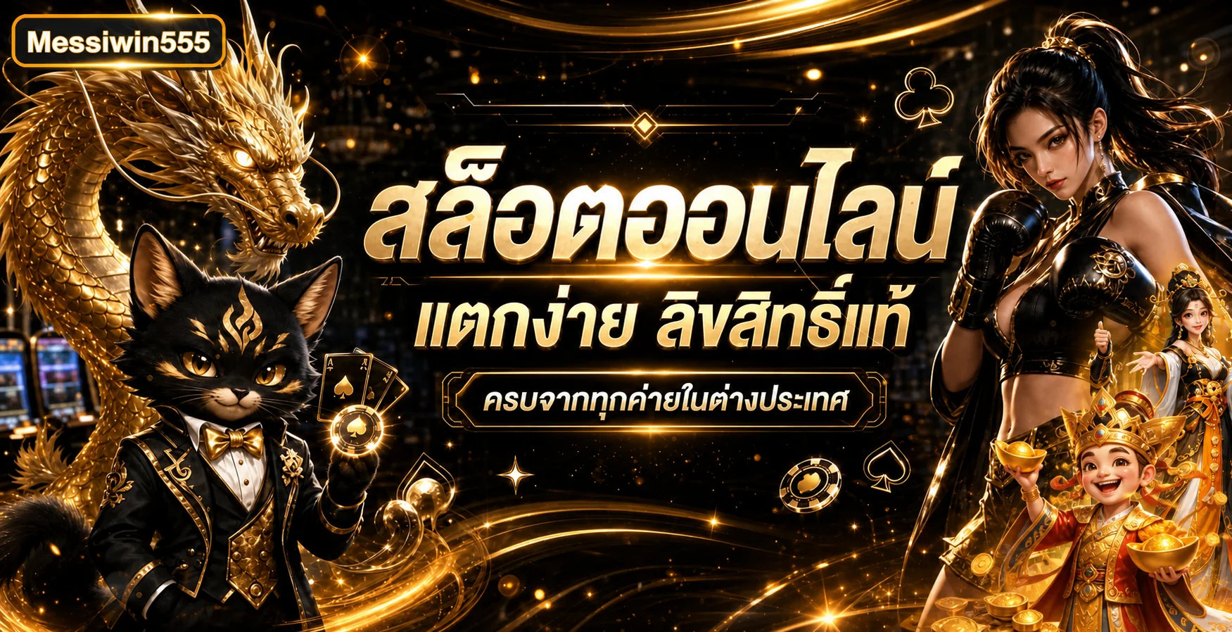 เกมสล็อตแฟนตาซีและคู่มือ RTP บน Messiwin555